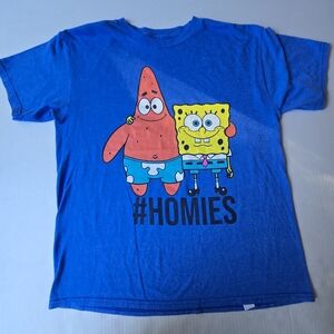 Nickelodeon Blue Graphic Tee